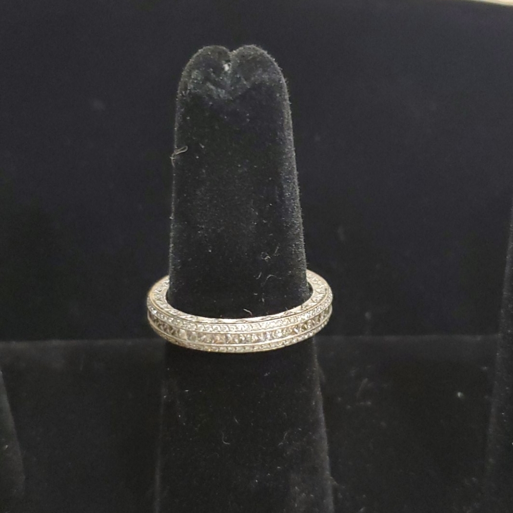 Hot Ring by Tacori Designer Band Round and Fan…